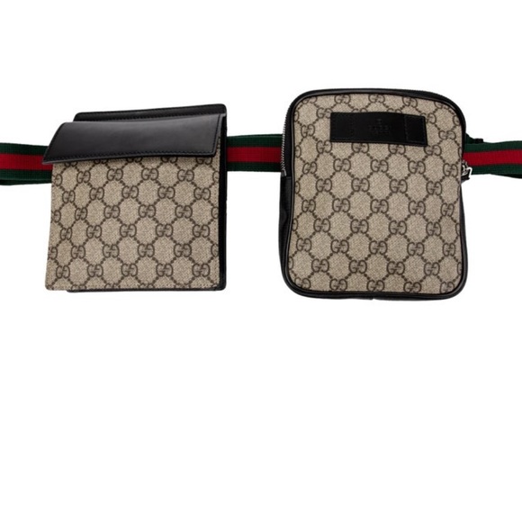 Gucci Supreme Web Belt Bag - Picture 2 of 5